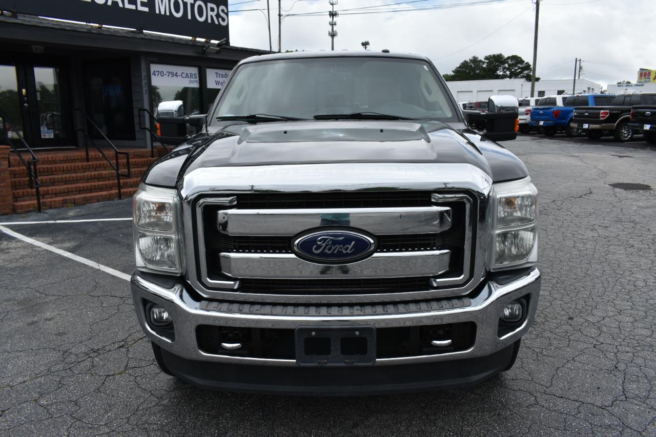 Ford F-250 SD Lariat Crew Cab 4WD 2015