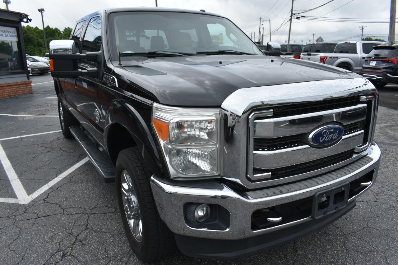 Ford F-250 SD Lariat Crew Cab 4WD 2015