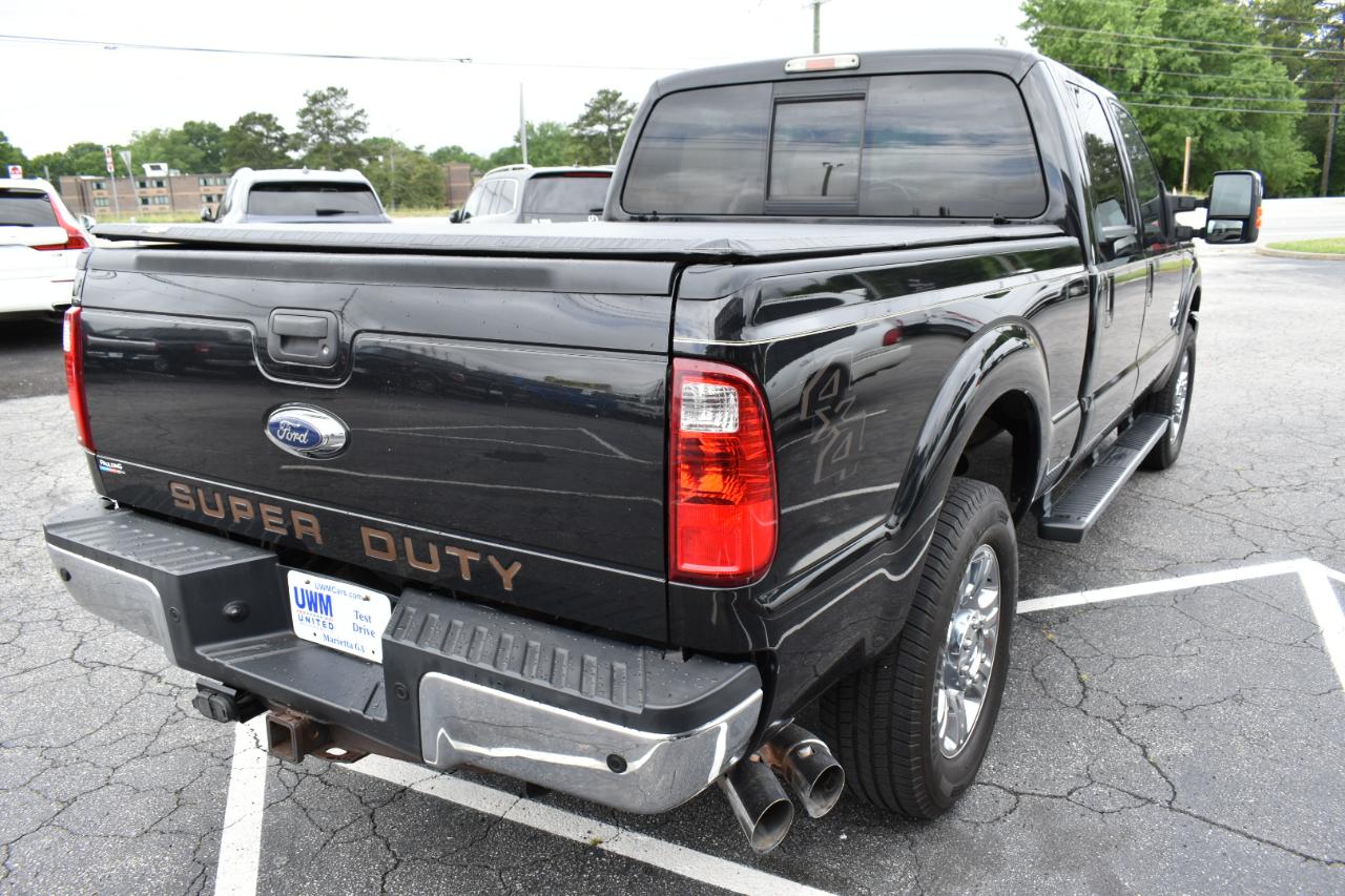 Ford F-250 SD Lariat Crew Cab 4WD 2015