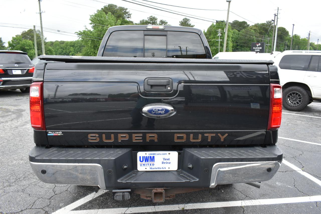 Ford F-250 SD Lariat Crew Cab 4WD 2015