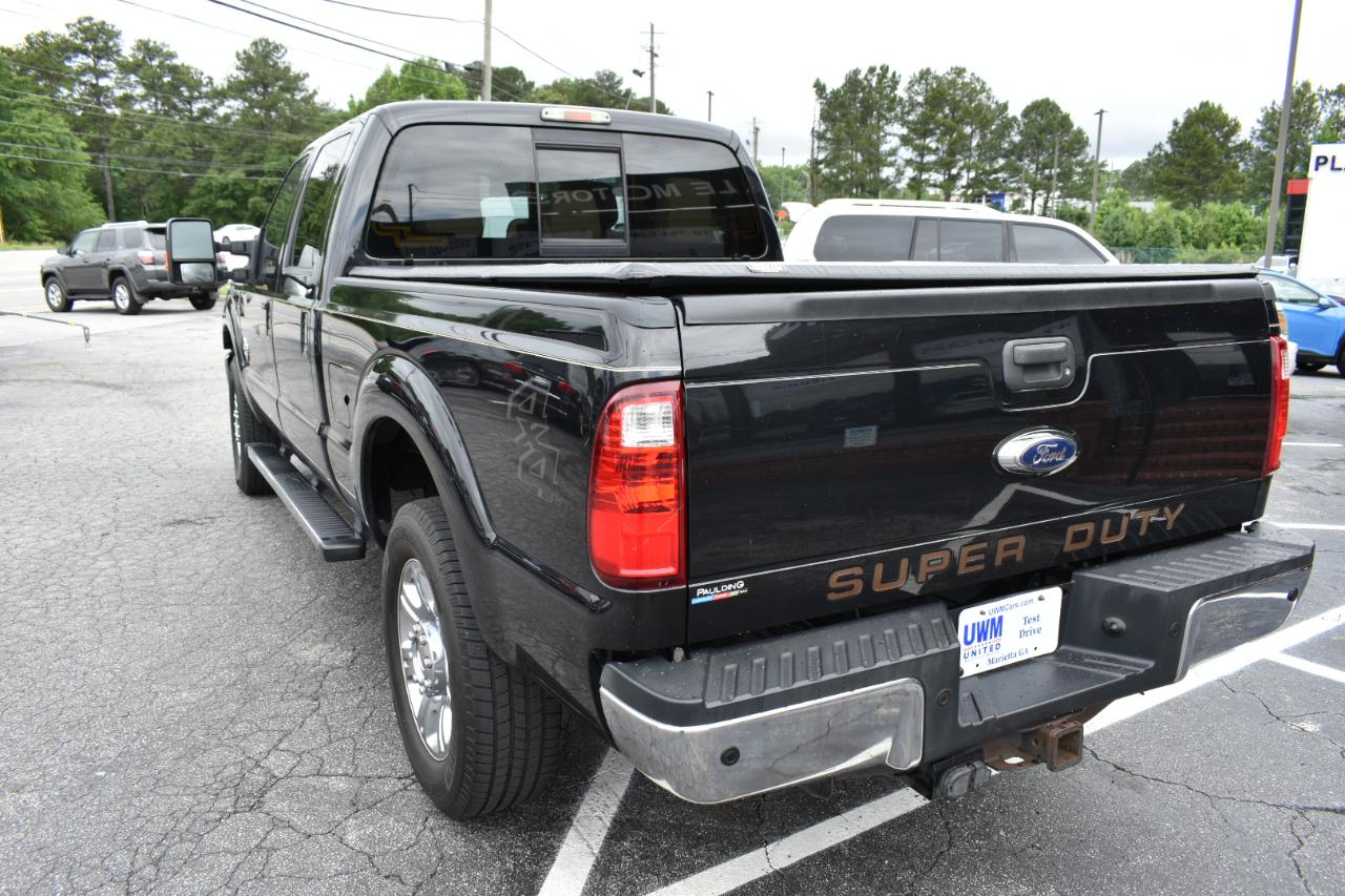 Ford F-250 SD Lariat Crew Cab 4WD 2015