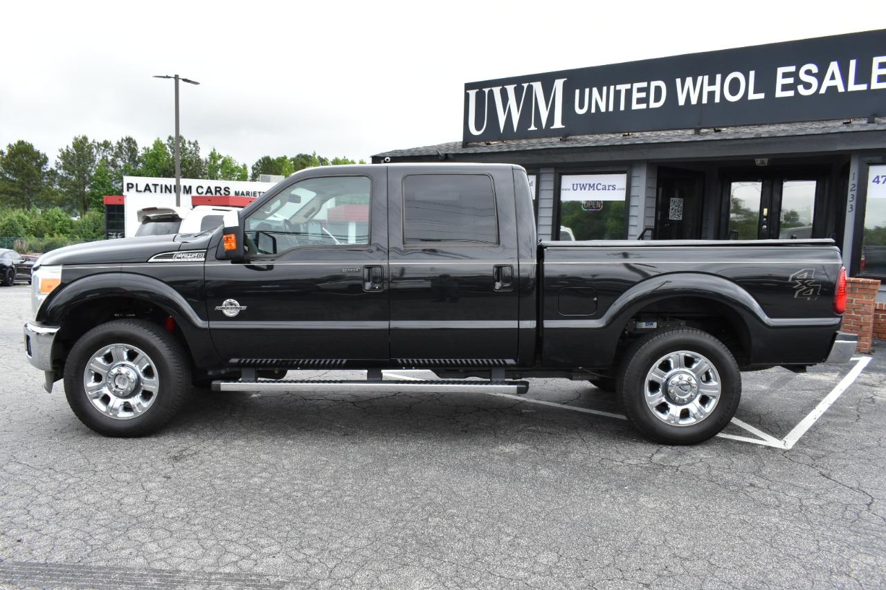 Ford F-250 SD Lariat Crew Cab 4WD 2015