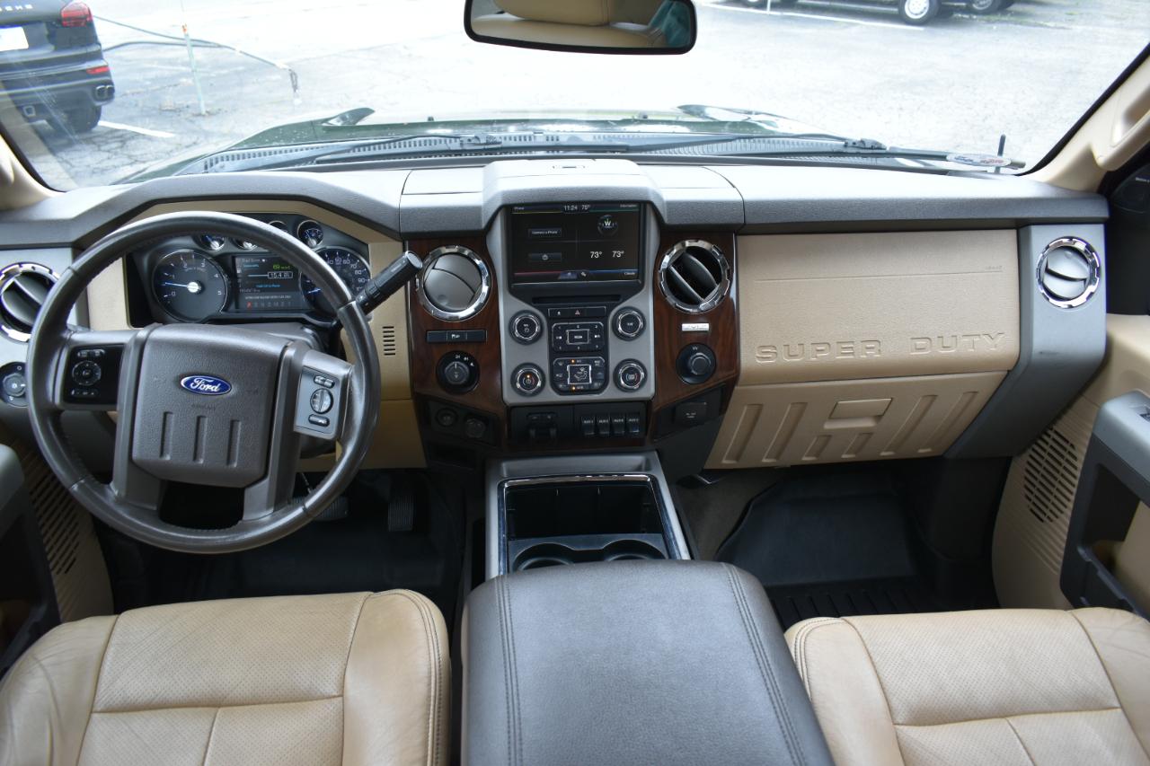 Ford F-250 SD Lariat Crew Cab 4WD 2015