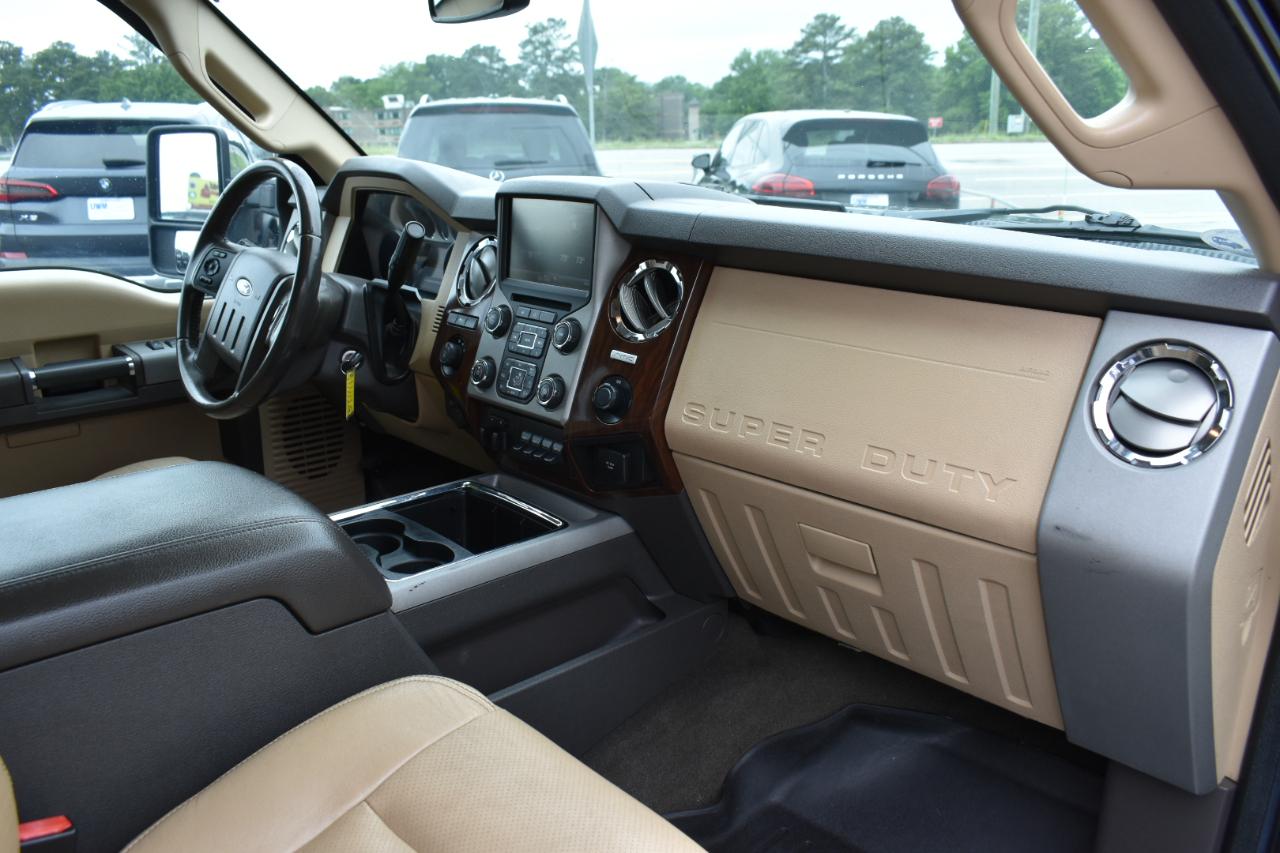 Ford F-250 SD Lariat Crew Cab 4WD 2015