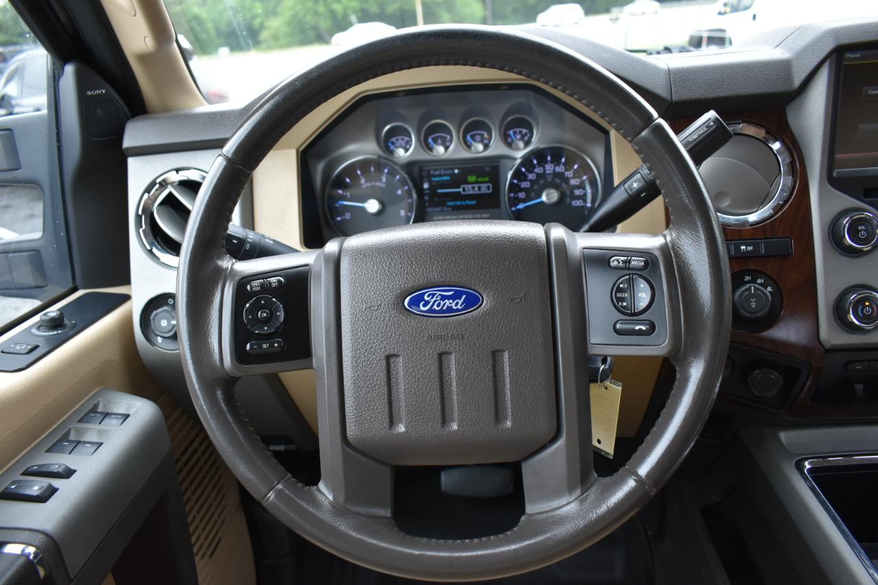 Ford F-250 SD Lariat Crew Cab 4WD 2015