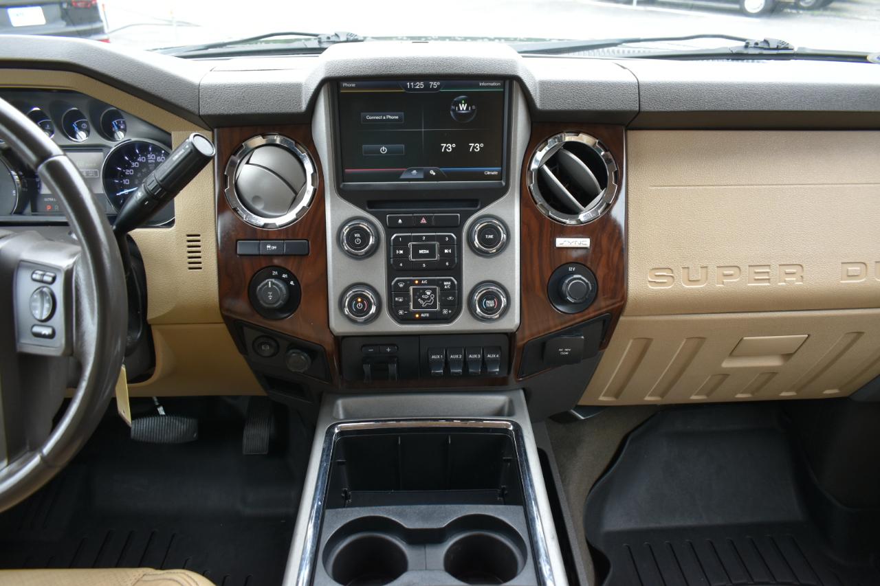 Ford F-250 SD Lariat Crew Cab 4WD 2015