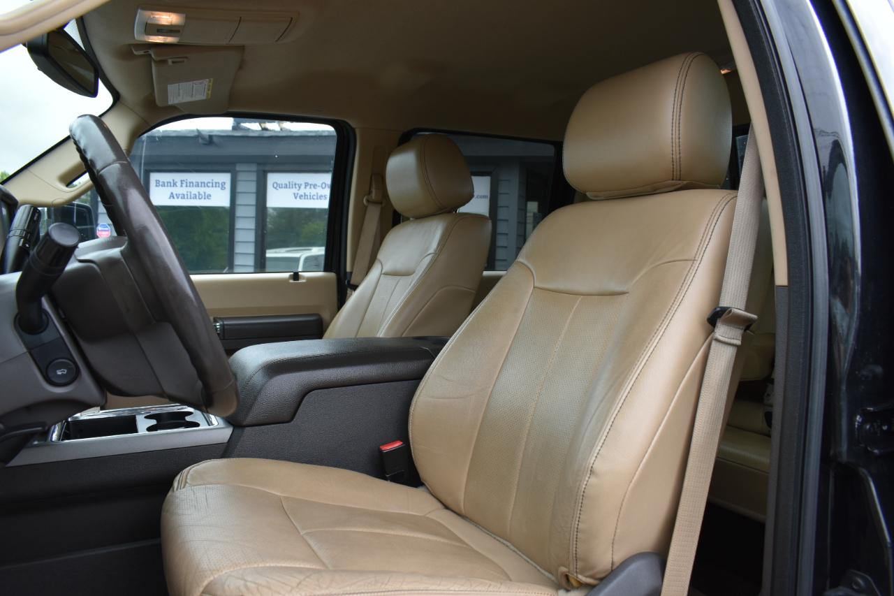 Ford F-250 SD Lariat Crew Cab 4WD 2015