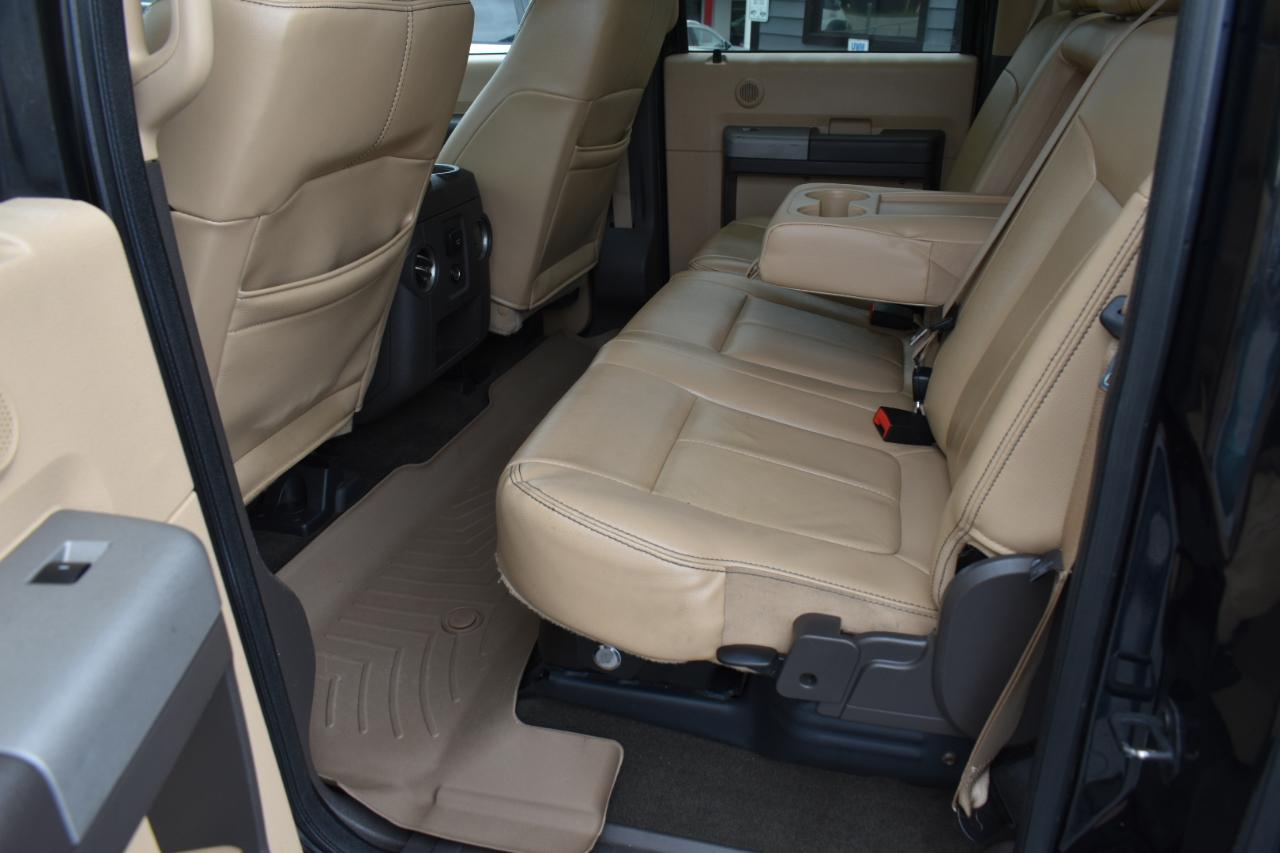 Ford F-250 SD Lariat Crew Cab 4WD 2015