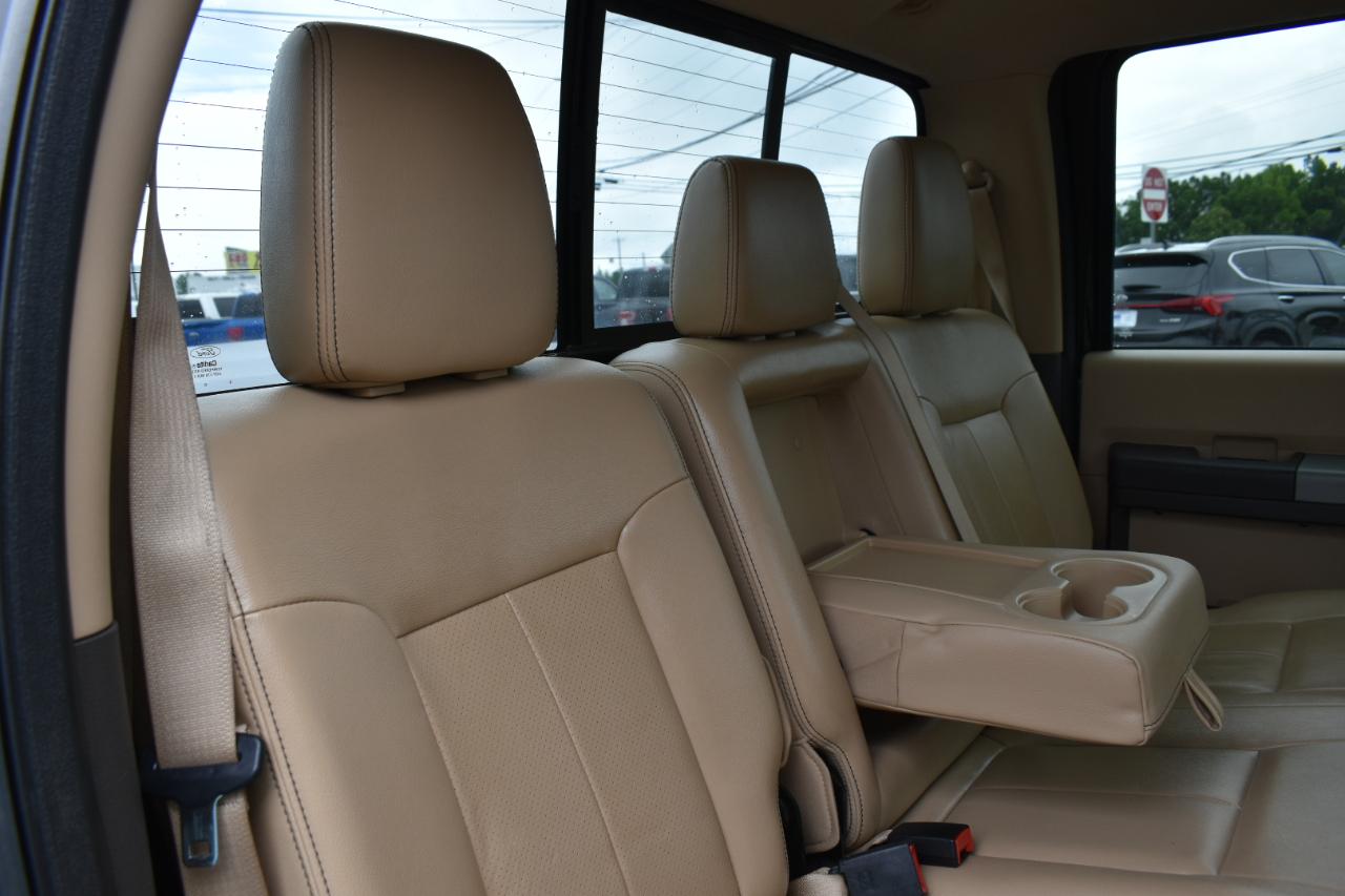 Ford F-250 SD Lariat Crew Cab 4WD 2015