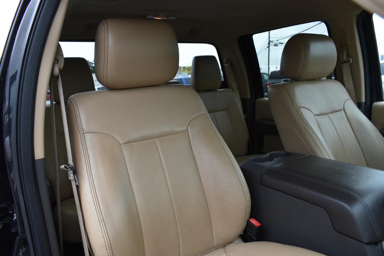 Ford F-250 SD Lariat Crew Cab 4WD 2015