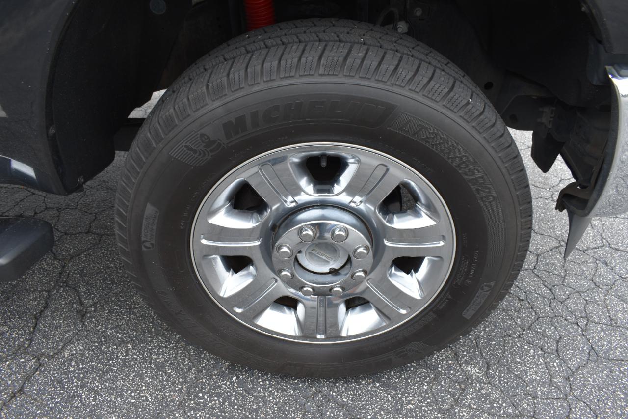 Ford F-250 SD Lariat Crew Cab 4WD 2015