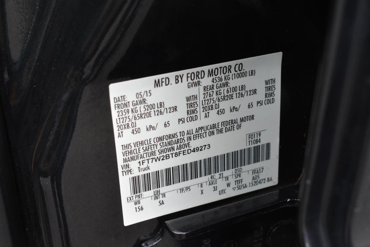 Ford F-250 SD Lariat Crew Cab 4WD 2015