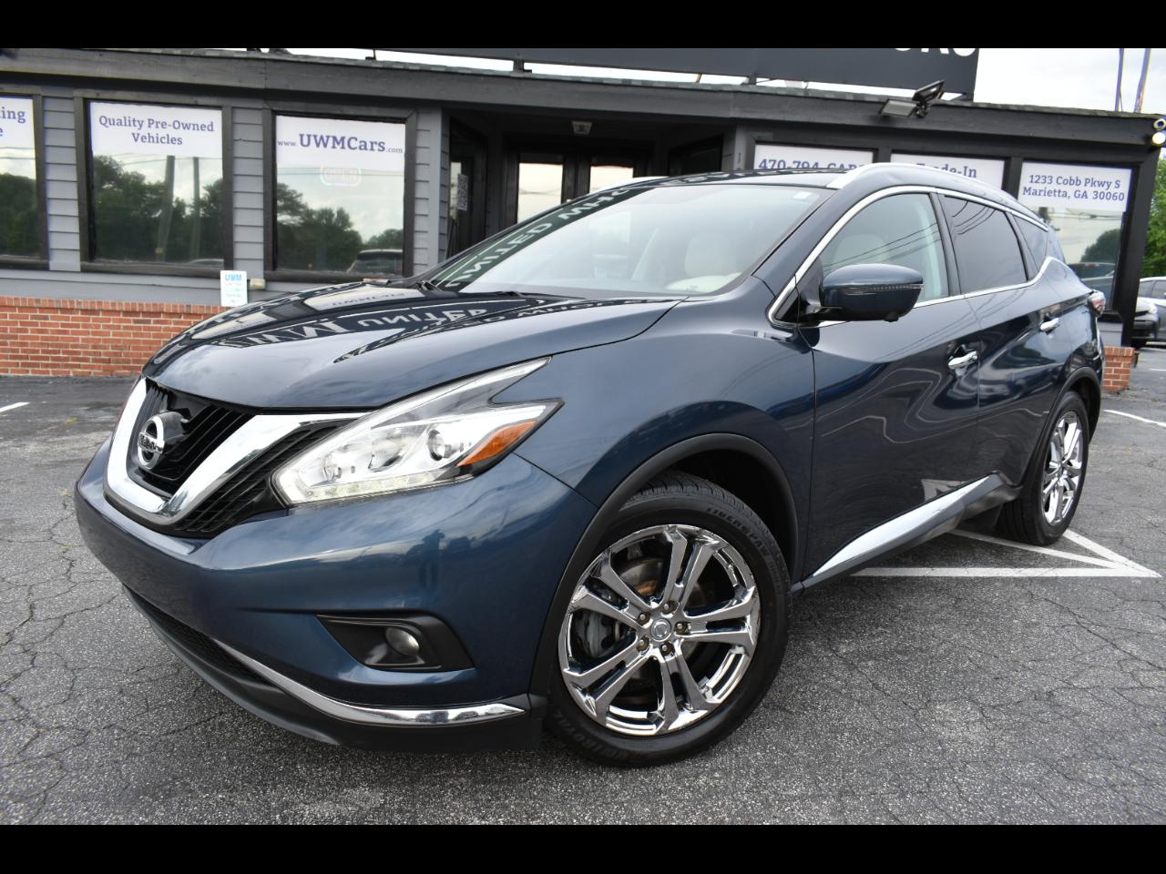 Nissan Murano Platinum AWD 2016