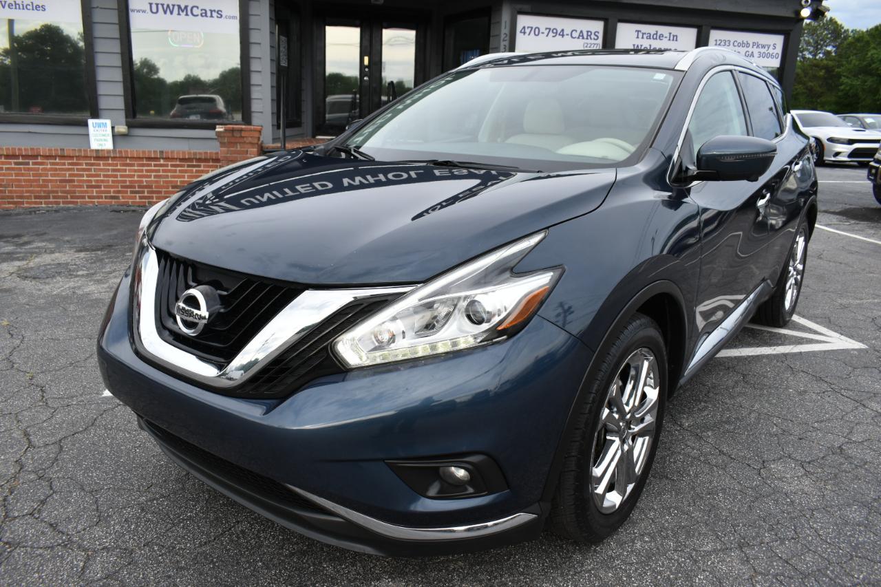Nissan Murano Platinum AWD 2016