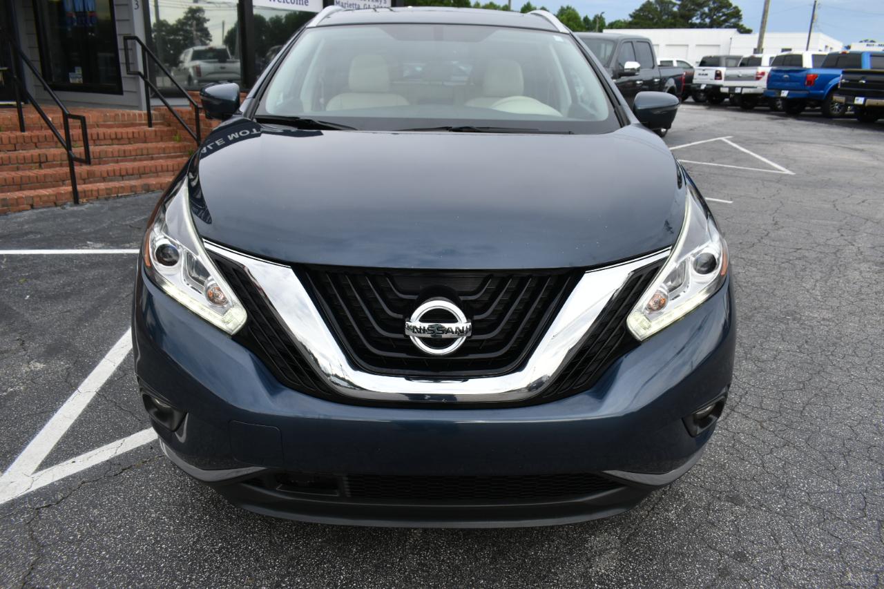 Nissan Murano Platinum AWD 2016