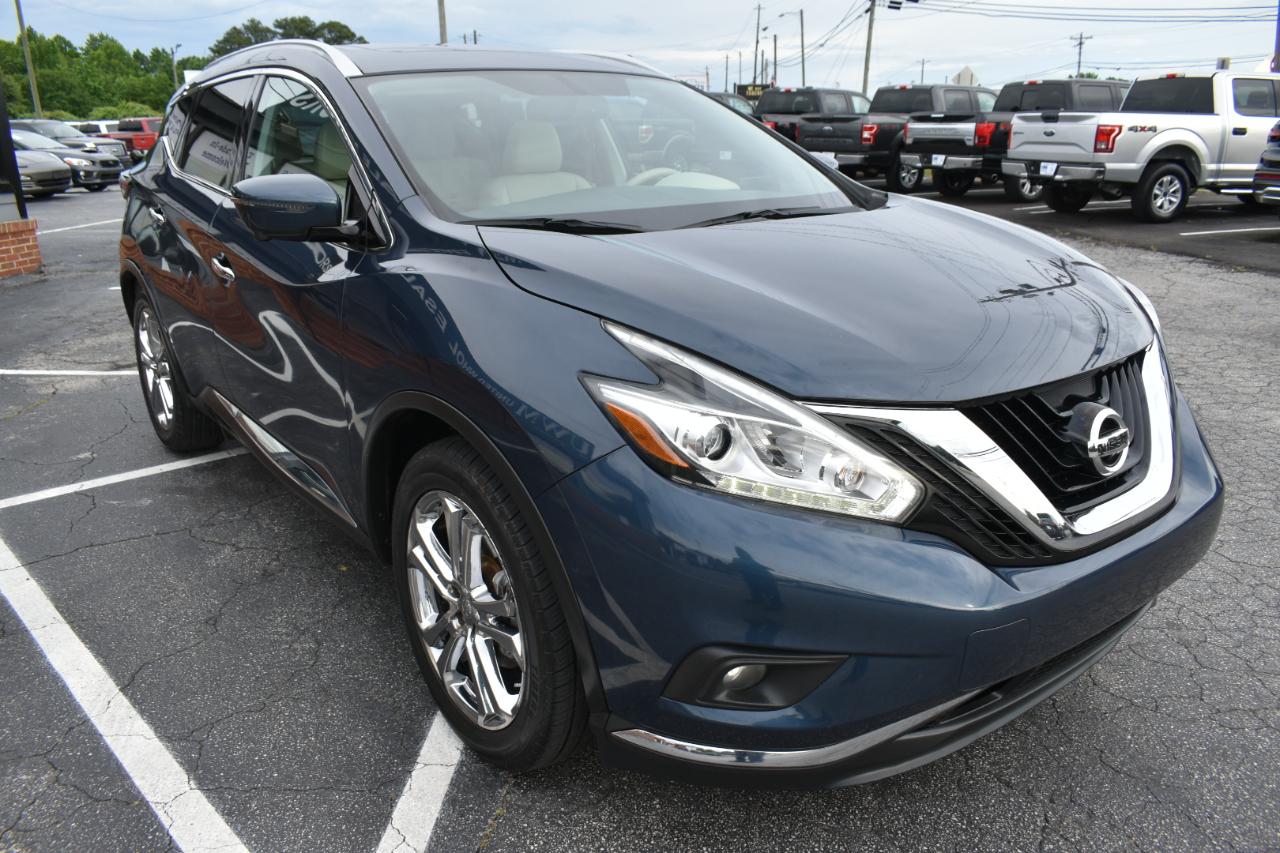 Nissan Murano Platinum AWD 2016