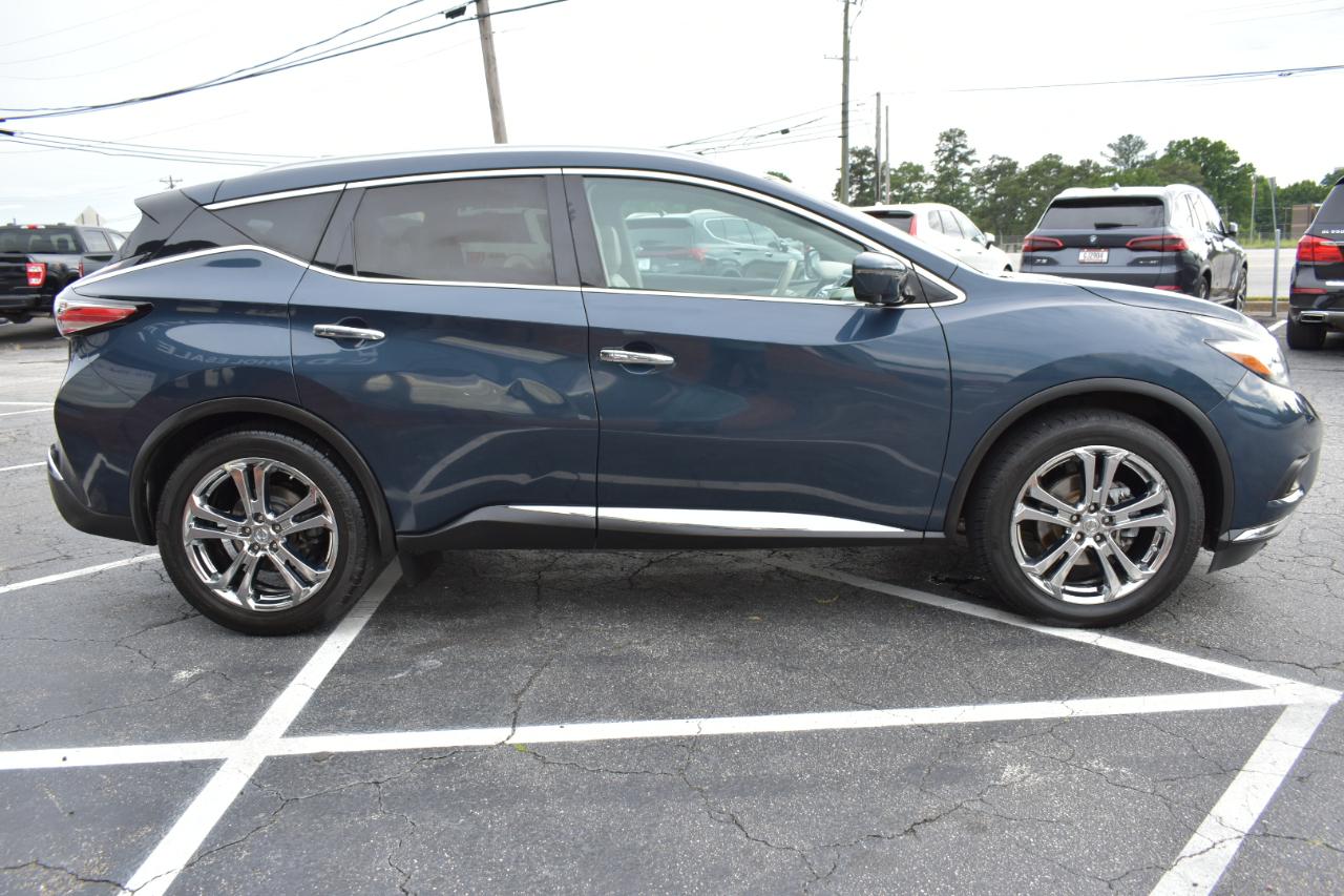 Nissan Murano Platinum AWD 2016