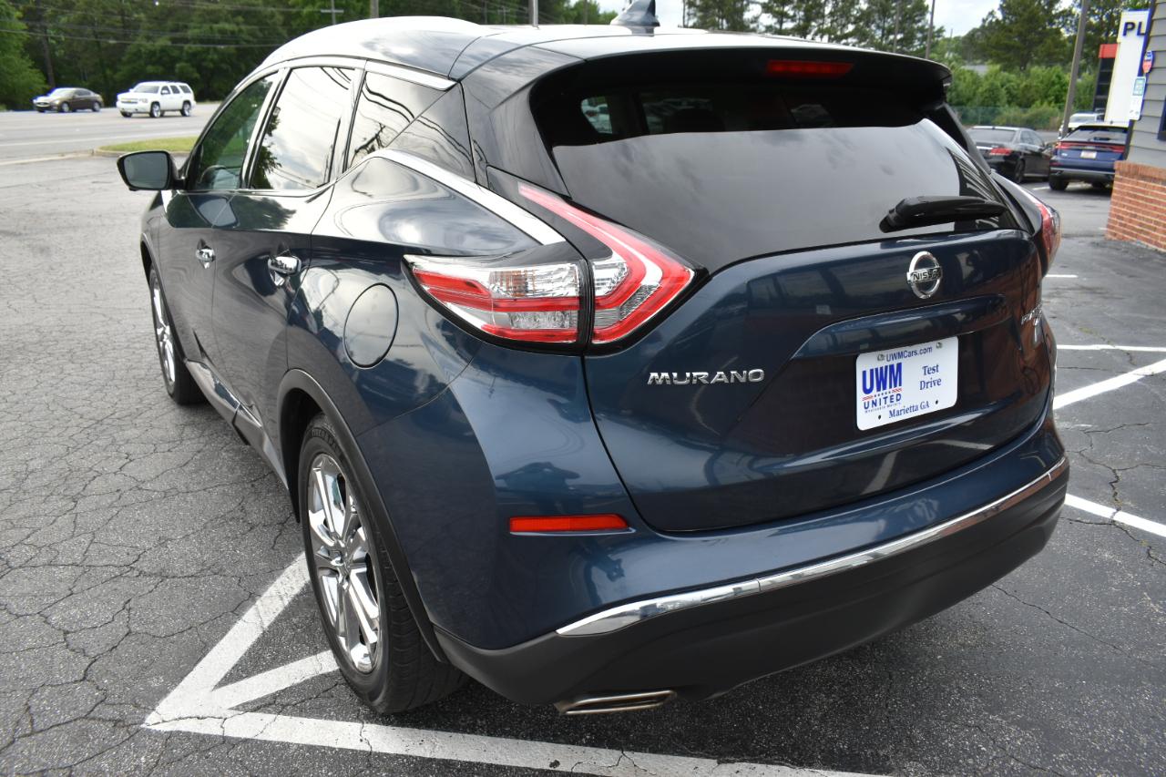 Nissan Murano Platinum AWD 2016