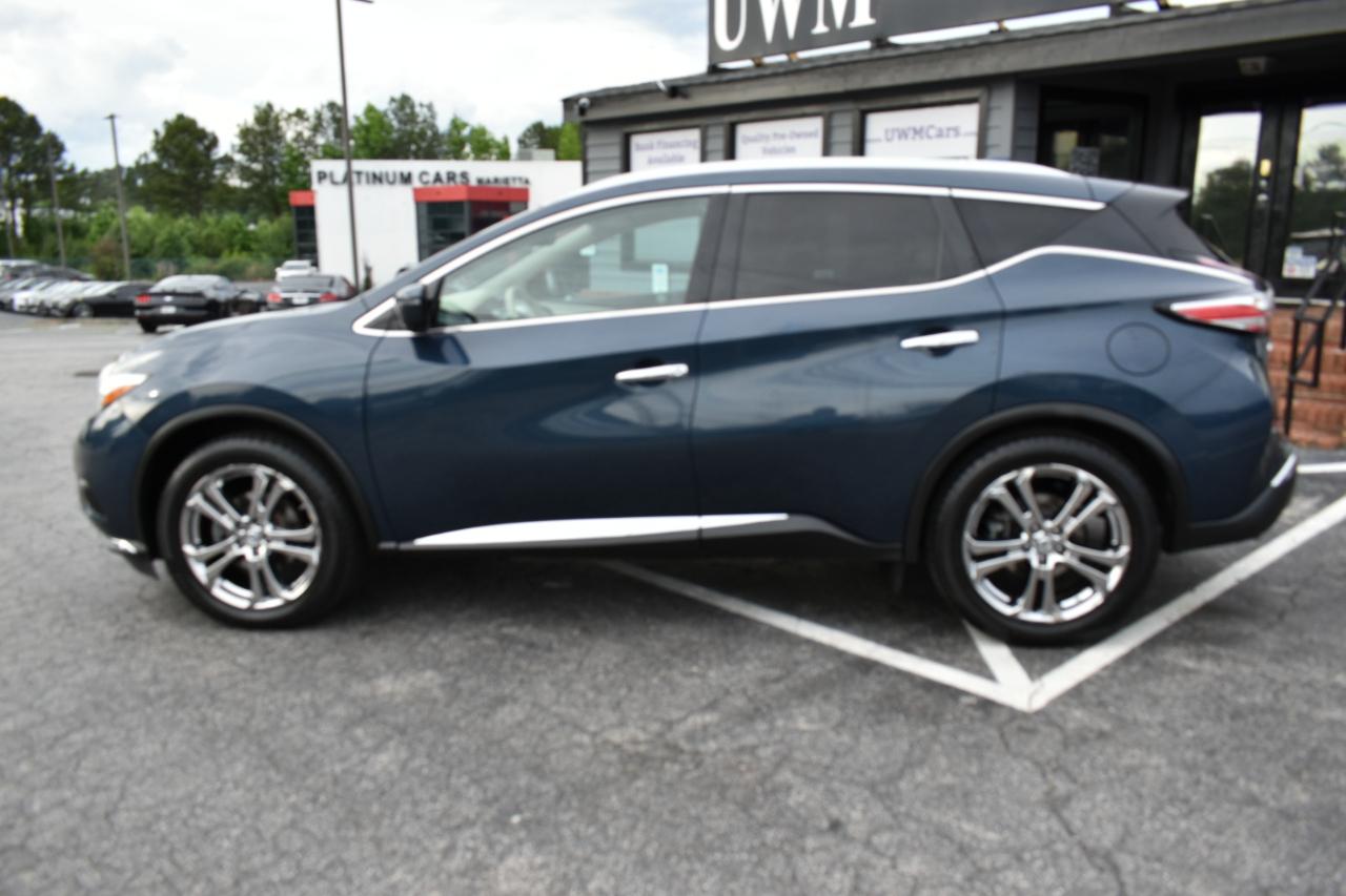 Nissan Murano Platinum AWD 2016