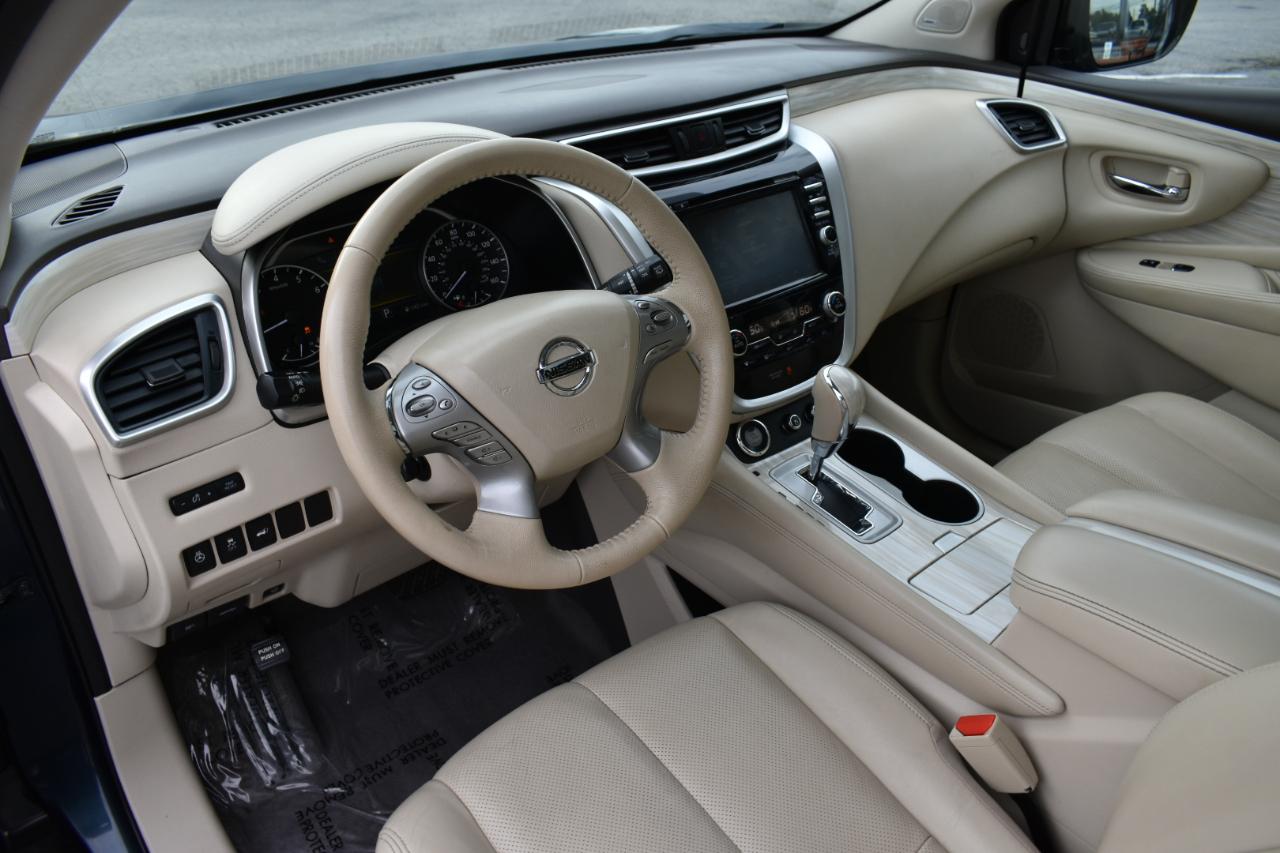 Nissan Murano Platinum AWD 2016