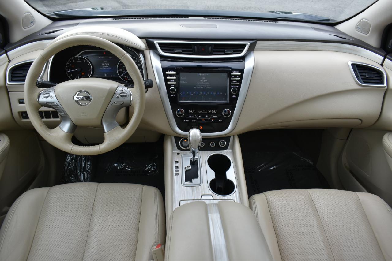 Nissan Murano Platinum AWD 2016