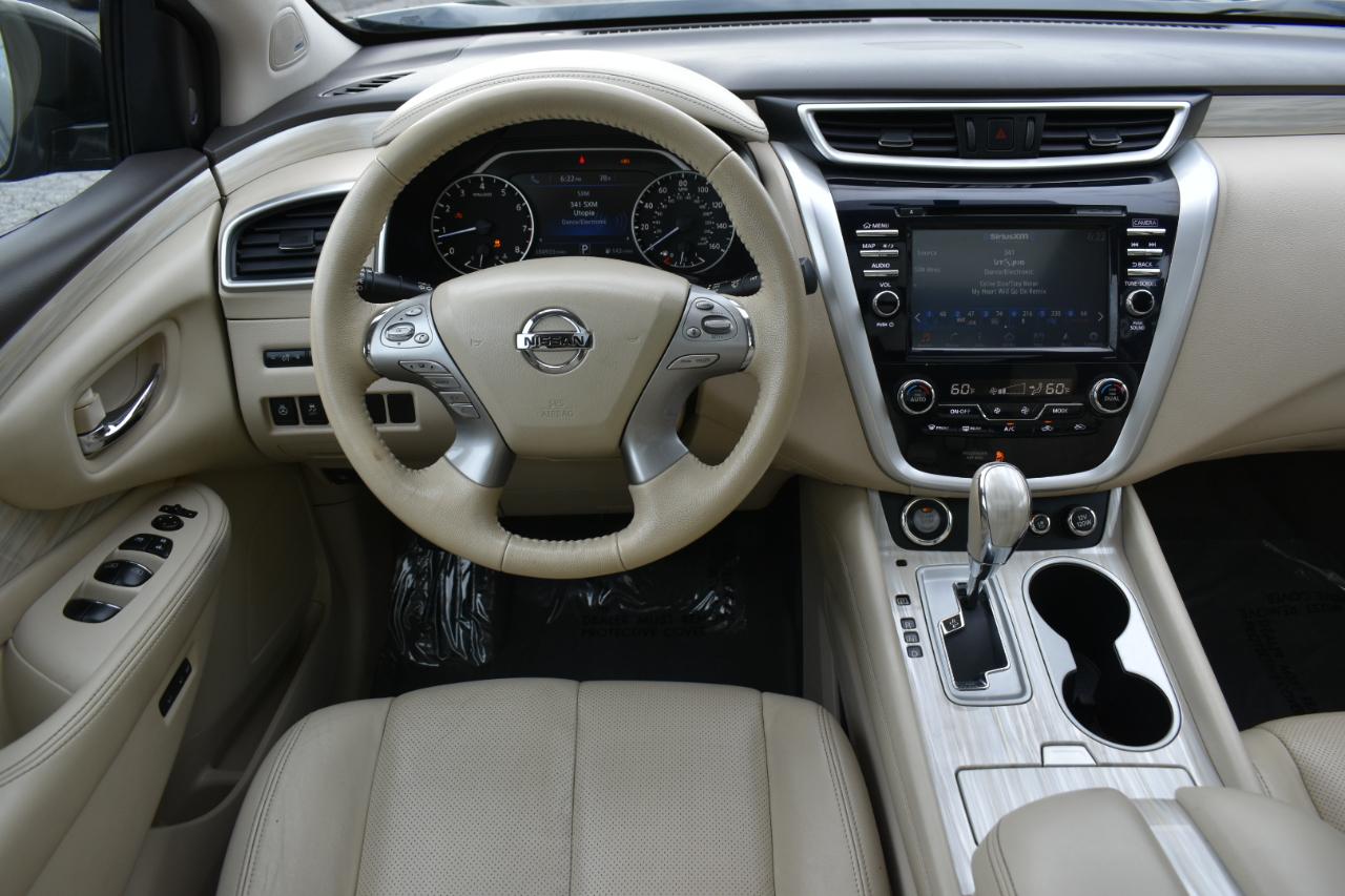 Nissan Murano Platinum AWD 2016