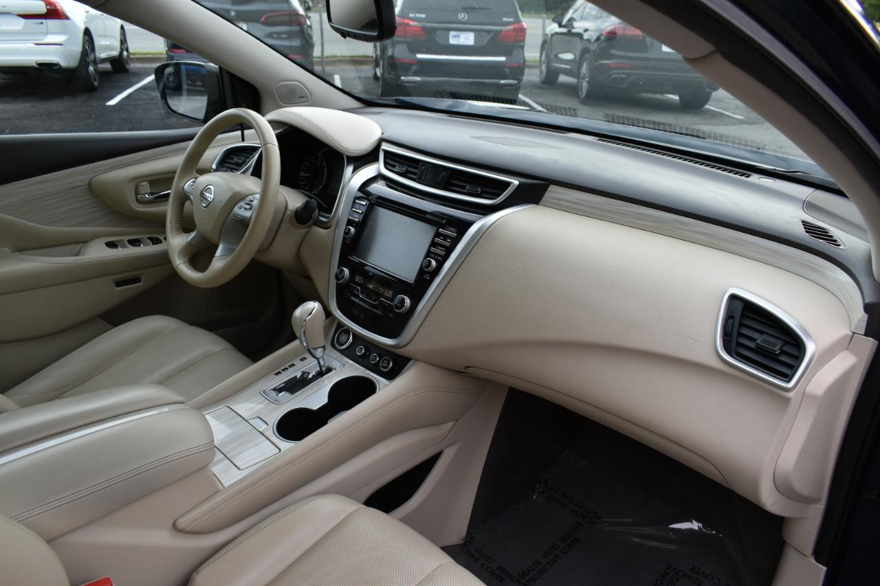 Nissan Murano Platinum AWD 2016