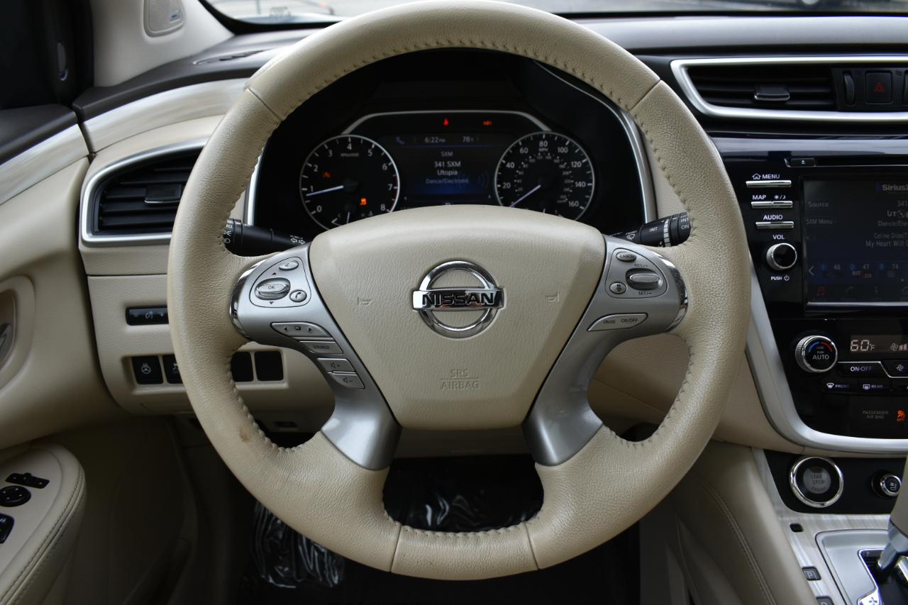 Nissan Murano Platinum AWD 2016