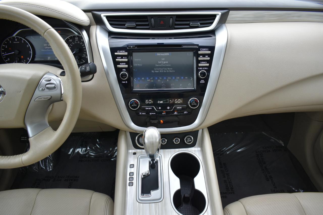 Nissan Murano Platinum AWD 2016