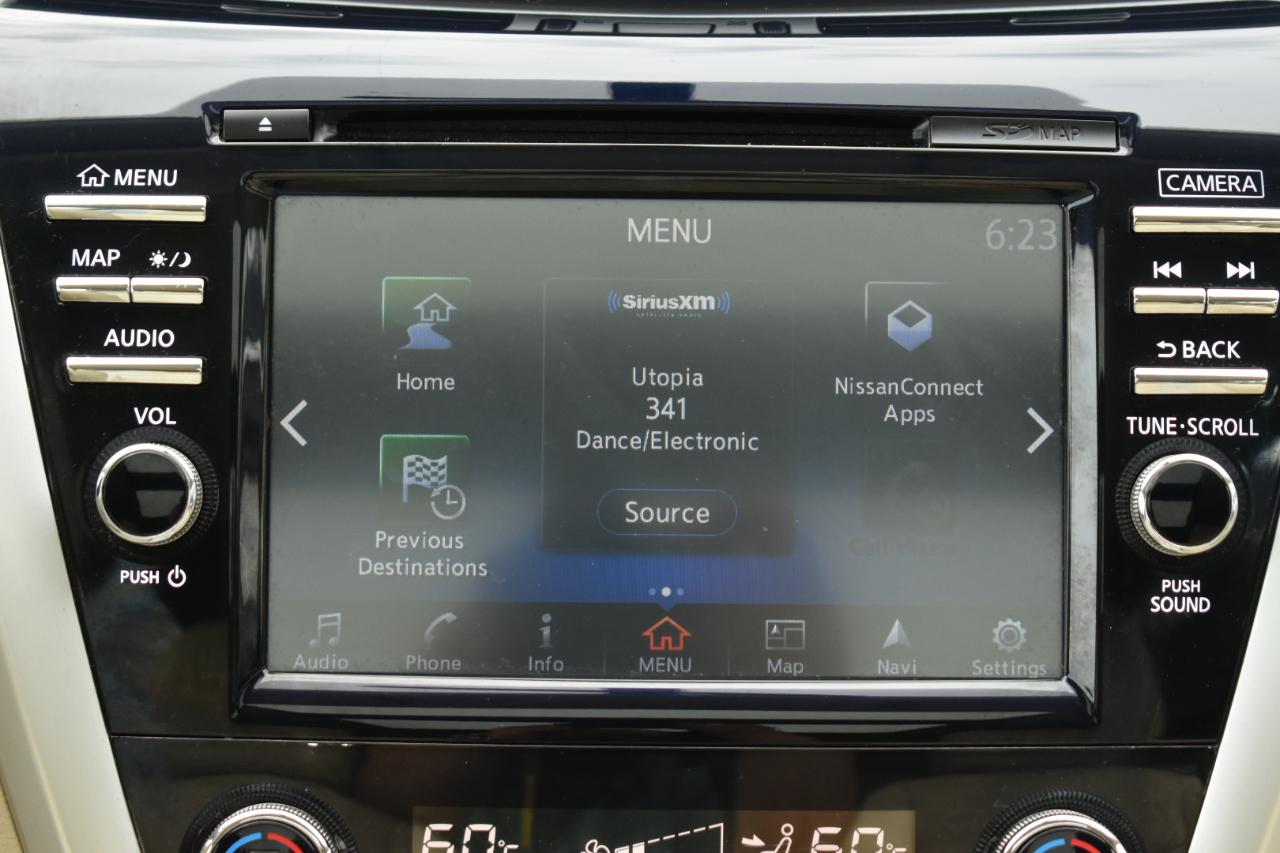 Nissan Murano Platinum AWD 2016