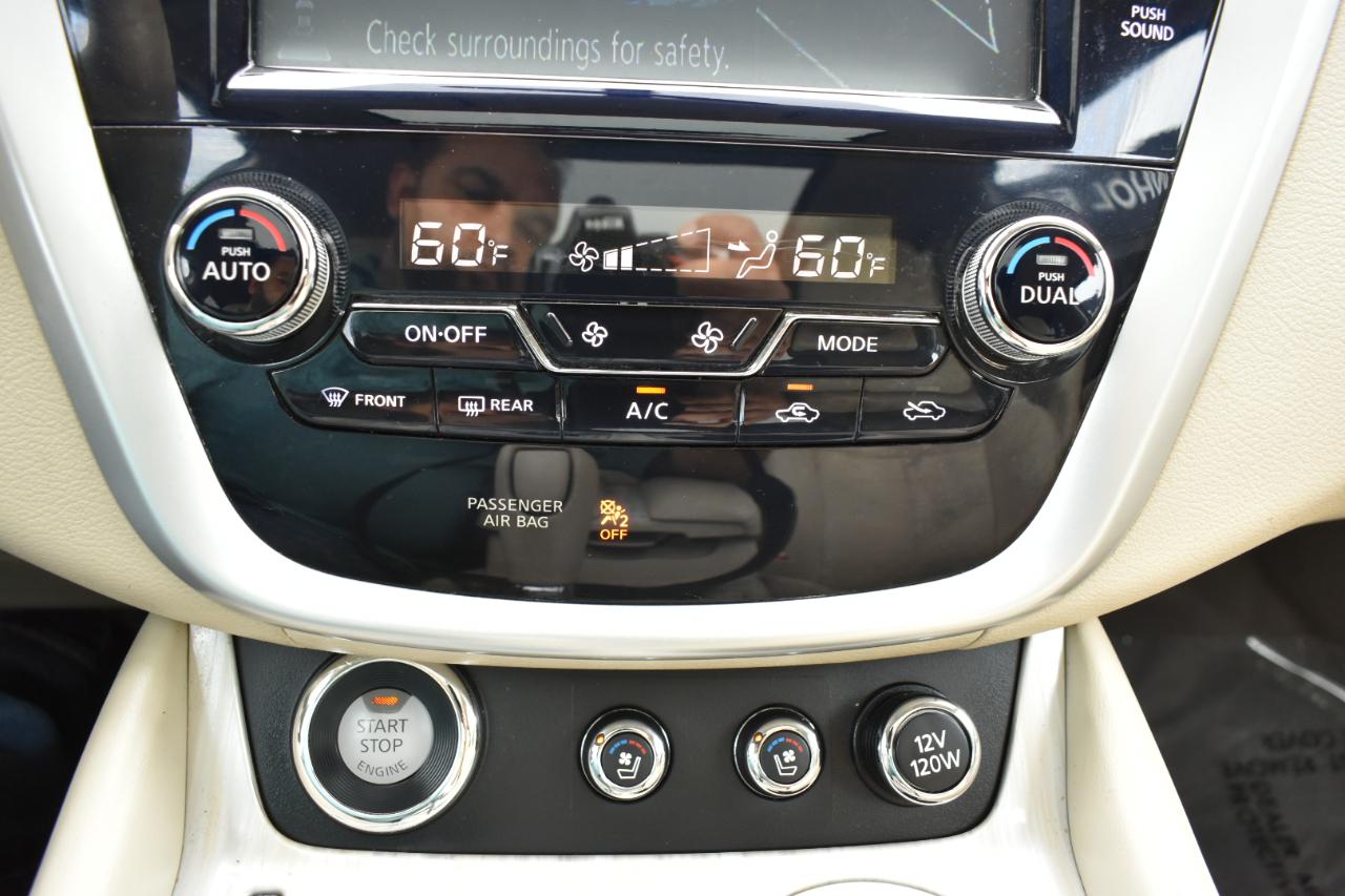Nissan Murano Platinum AWD 2016