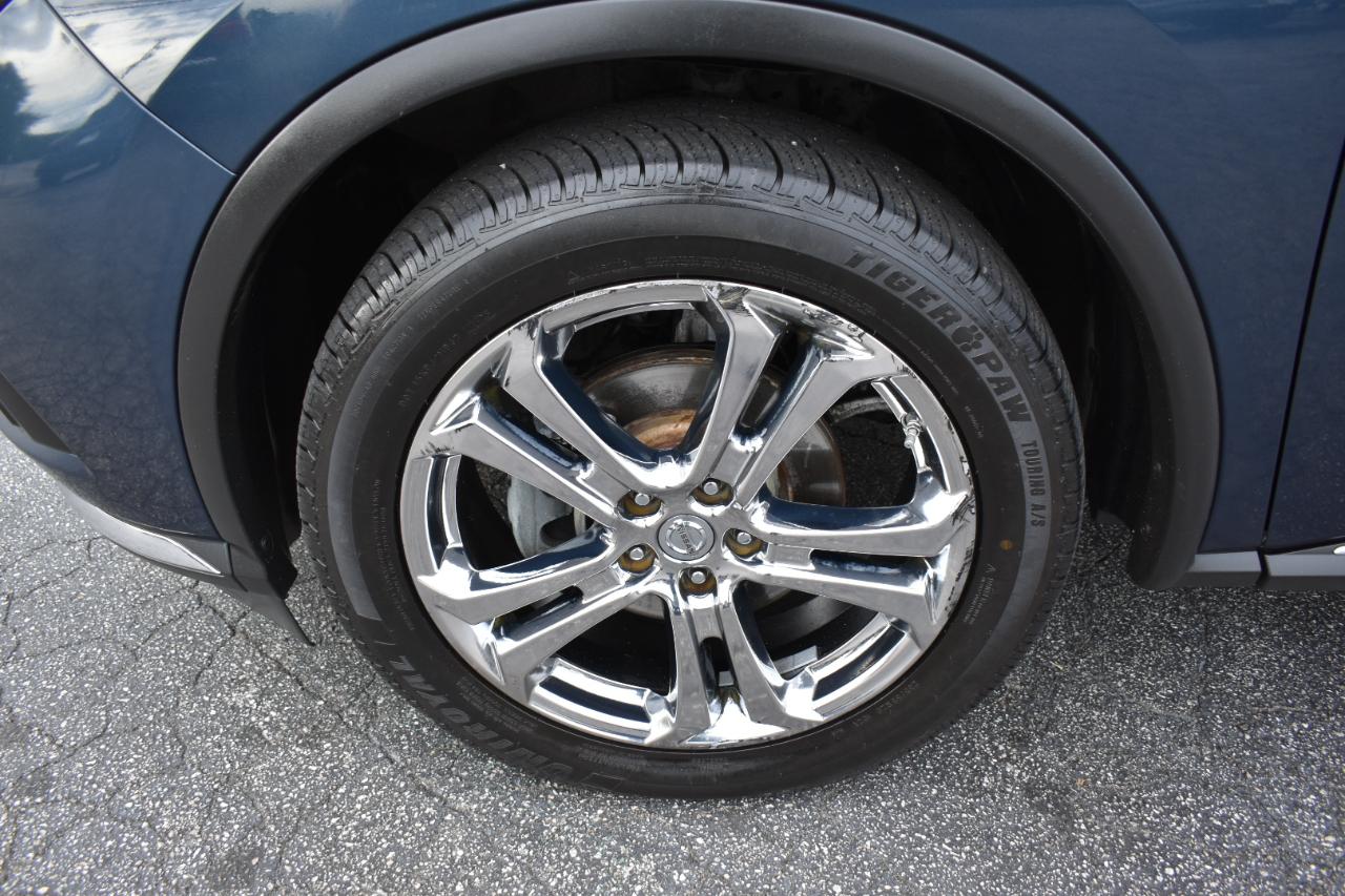 Nissan Murano Platinum AWD 2016