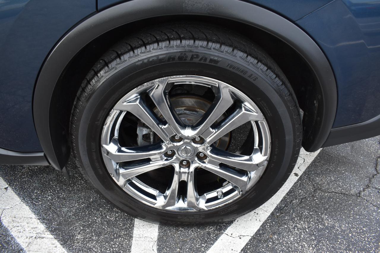 Nissan Murano Platinum AWD 2016
