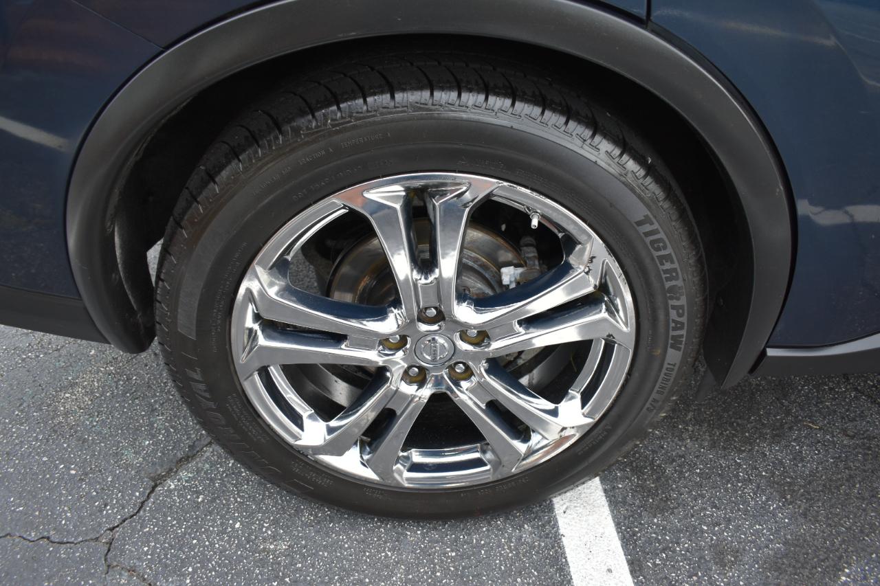 Nissan Murano Platinum AWD 2016