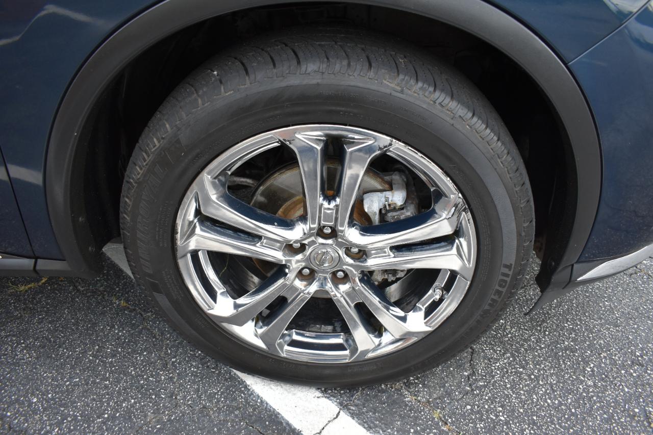 Nissan Murano Platinum AWD 2016