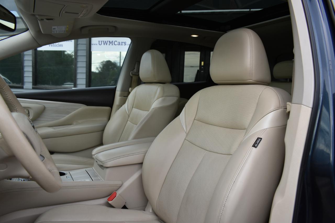 Nissan Murano Platinum AWD 2016