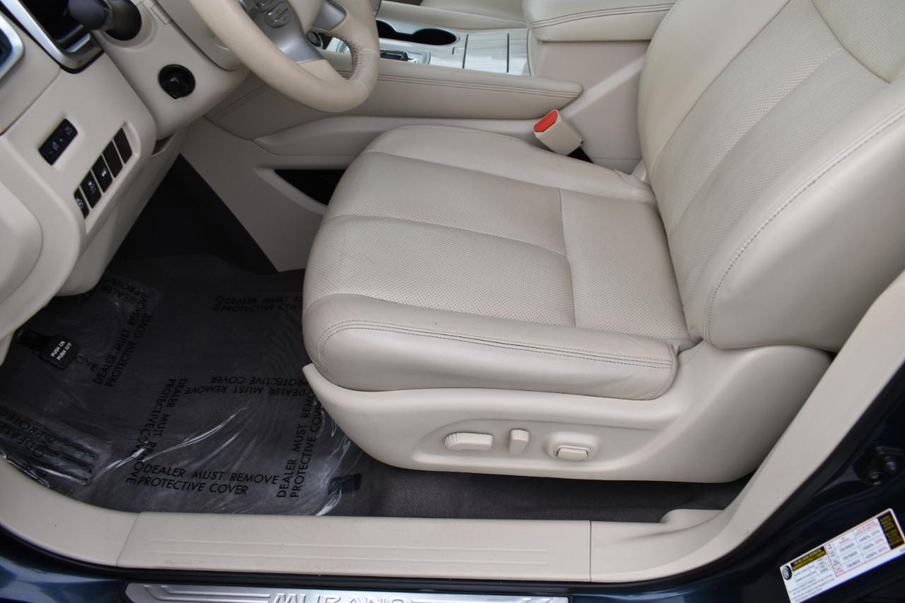 Nissan Murano Platinum AWD 2016