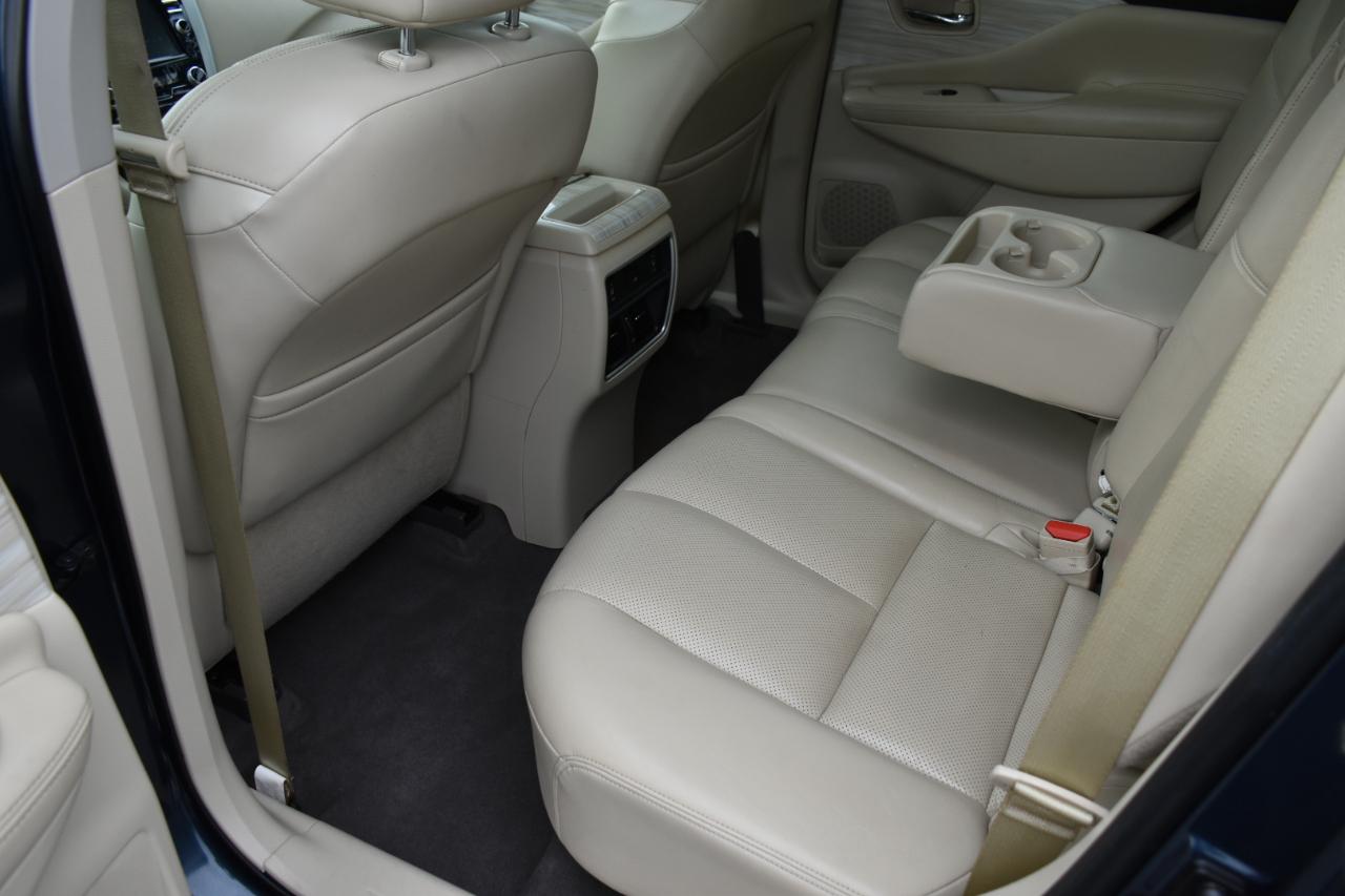Nissan Murano Platinum AWD 2016