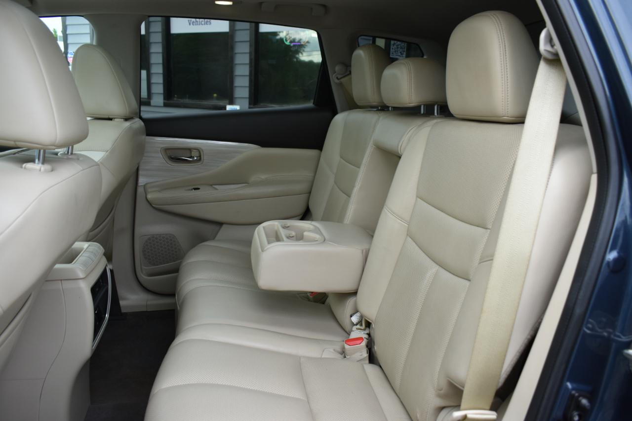 Nissan Murano Platinum AWD 2016