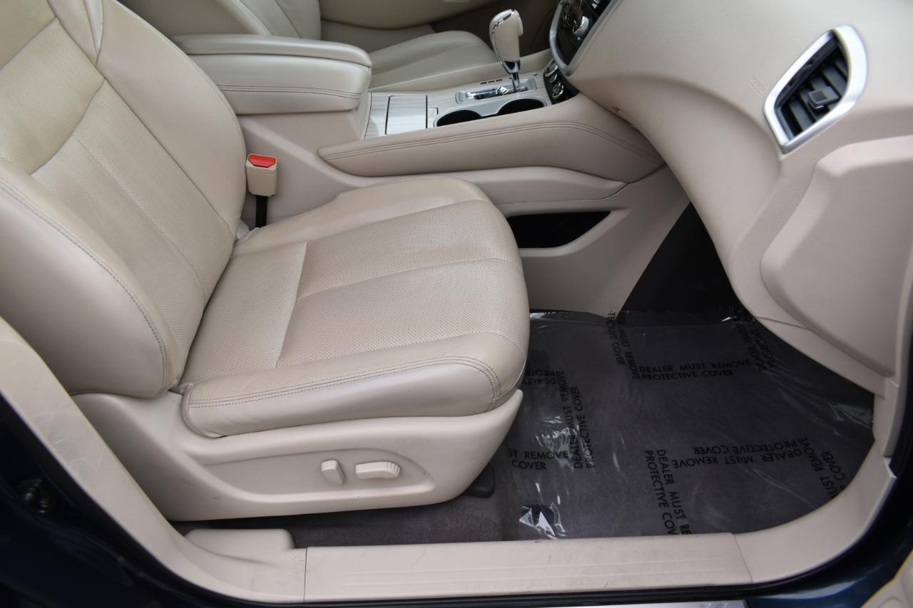 Nissan Murano Platinum AWD 2016