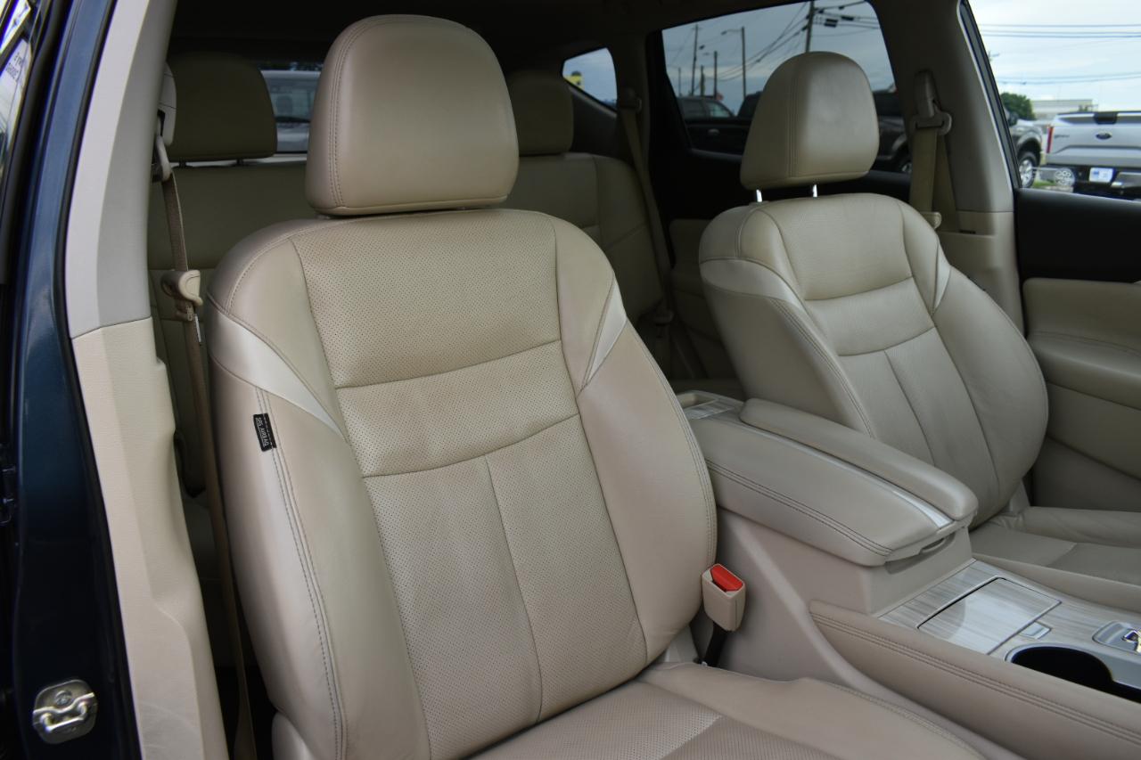 Nissan Murano Platinum AWD 2016