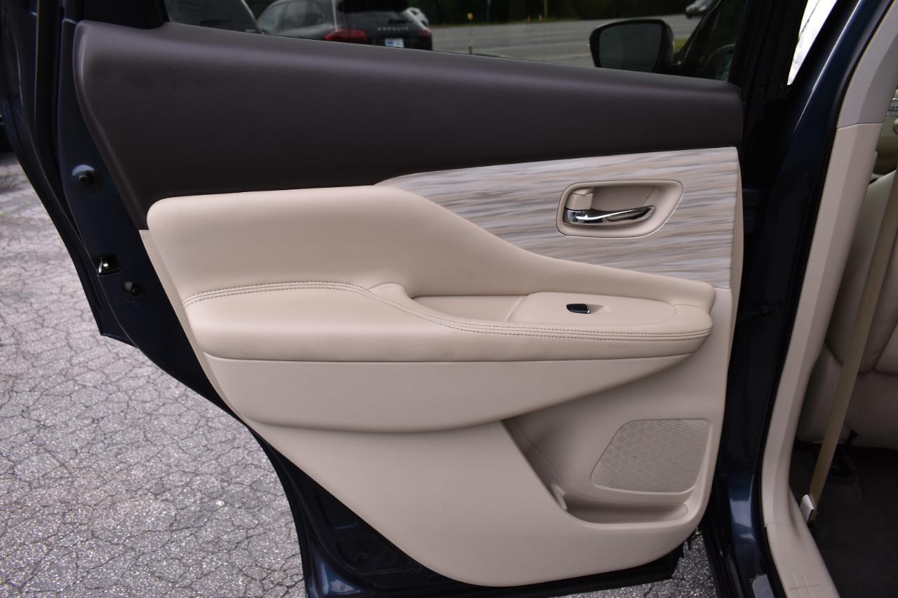 Nissan Murano Platinum AWD 2016