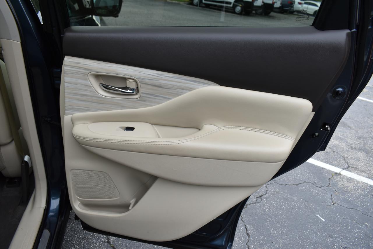 Nissan Murano Platinum AWD 2016