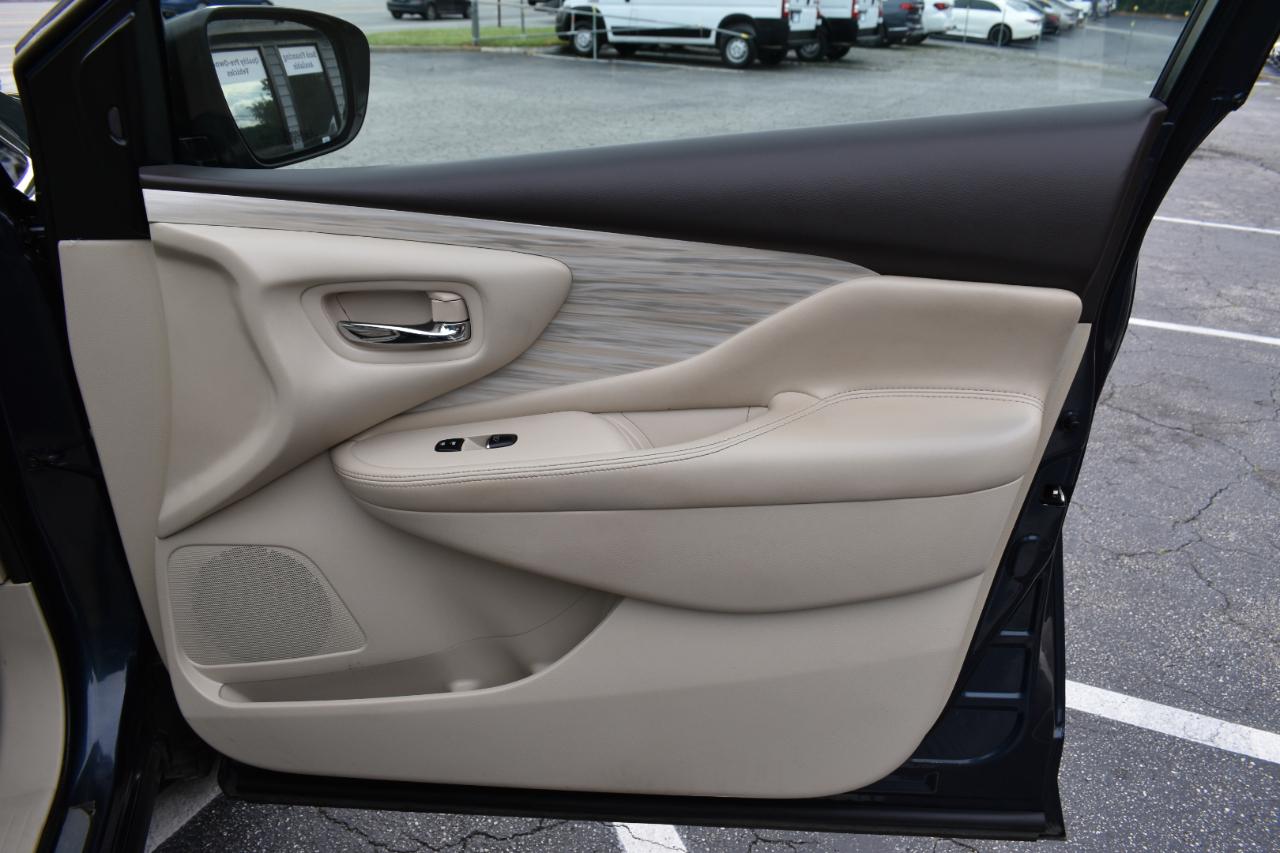 Nissan Murano Platinum AWD 2016