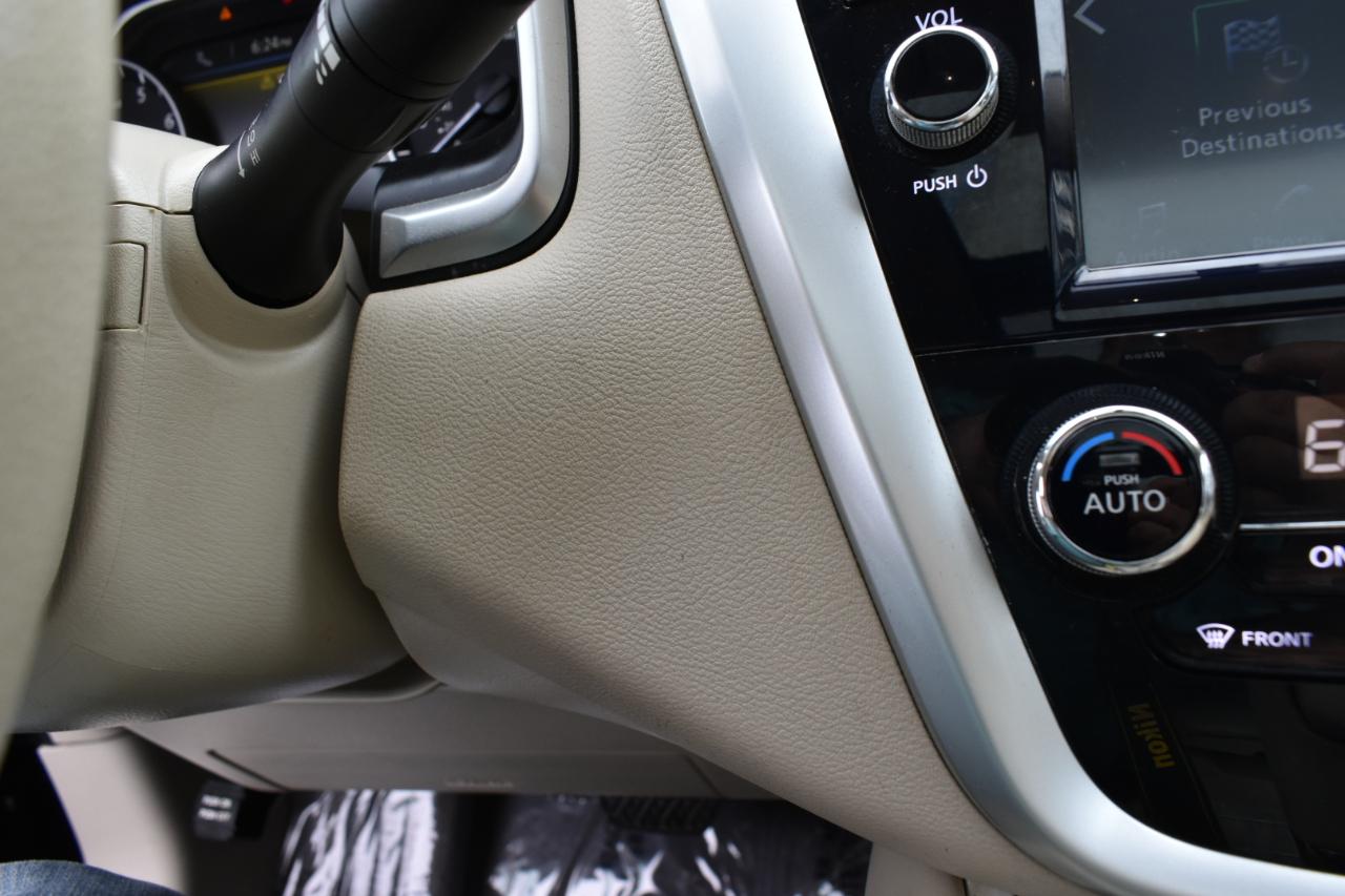 Nissan Murano Platinum AWD 2016