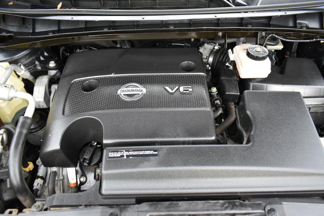 Nissan Murano Platinum AWD 2016