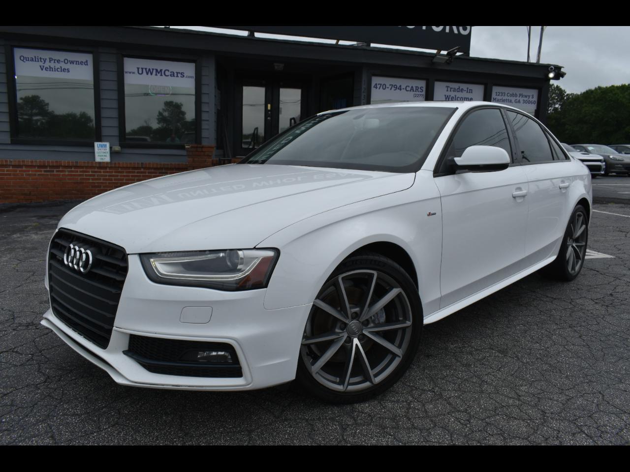 Audi A4 2.0T Premium quattro Sedan AWD 8A 2016