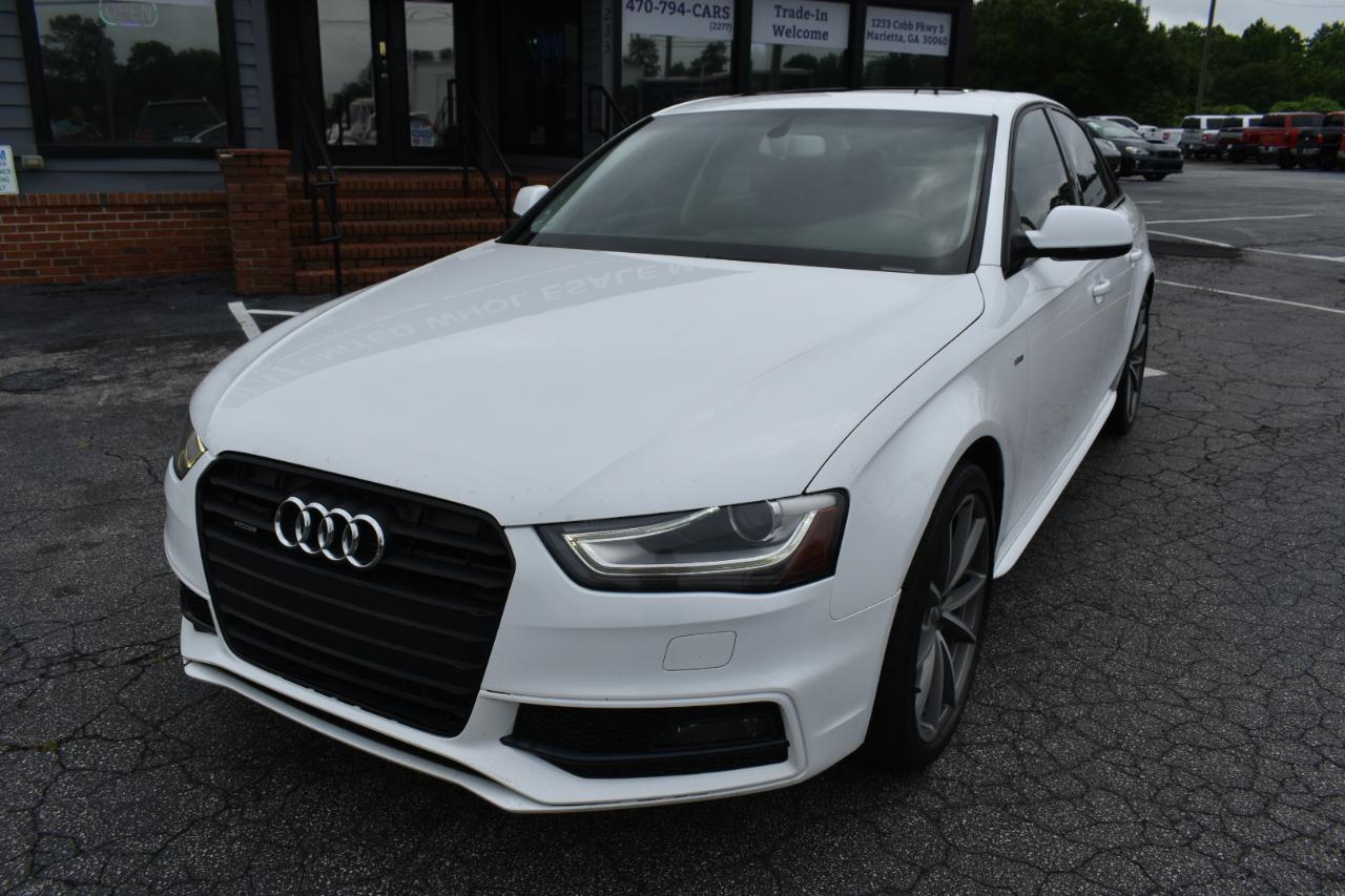 Audi A4 2.0T Premium quattro Sedan AWD 8A 2016