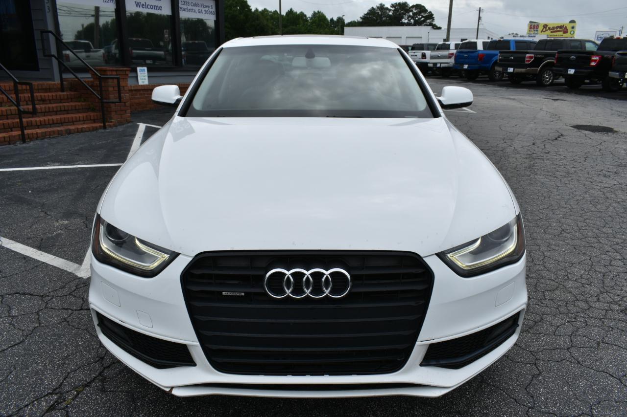Audi A4 2.0T Premium quattro Sedan AWD 8A 2016
