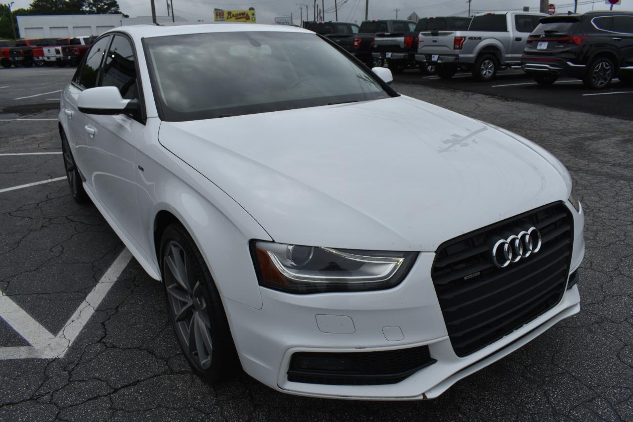 Audi A4 2.0T Premium quattro Sedan AWD 8A 2016